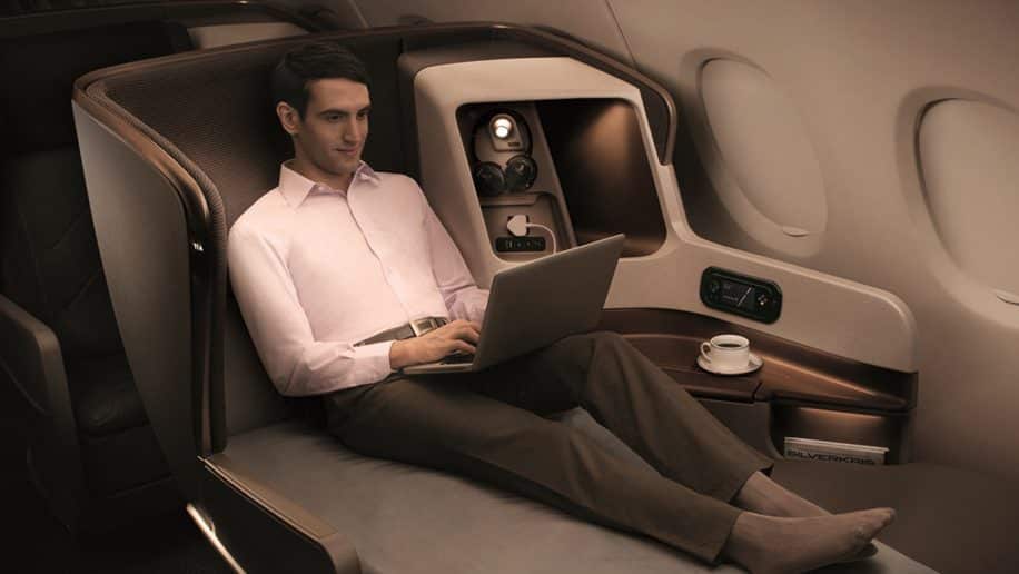 Singapore Airlines introduces unlimited WiFi for premium class passengers