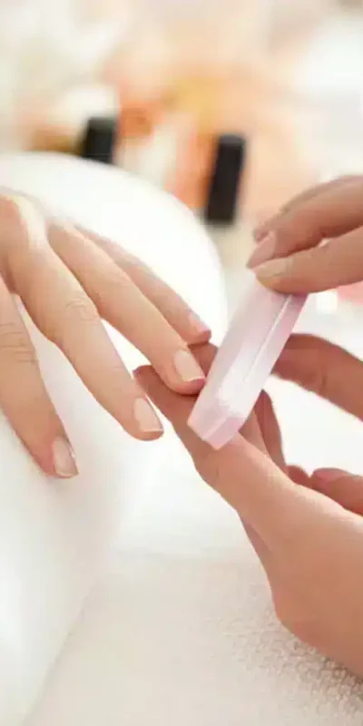 Manicure & Pedicure @ Dubai Airport