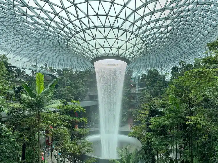 Singapore aims for passport-free departures from Changi Airport next year
