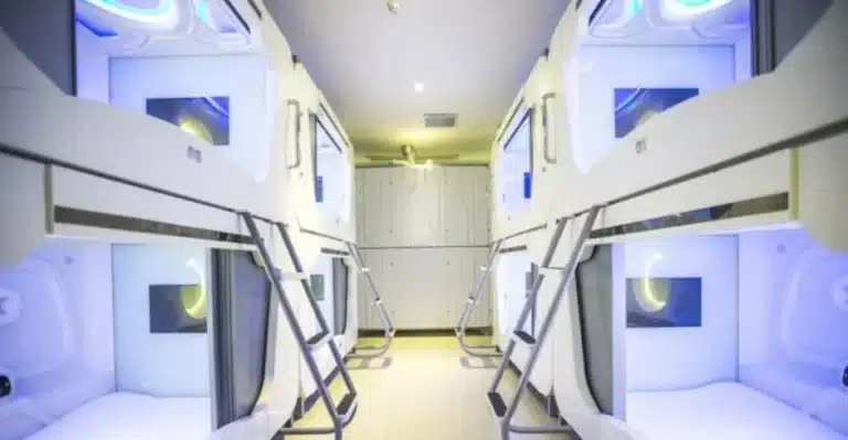 Riyadh airport introduces ‘sleeping pods’