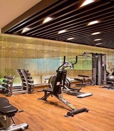 Gym & Shower @ Singapore Changi - Terminal 2