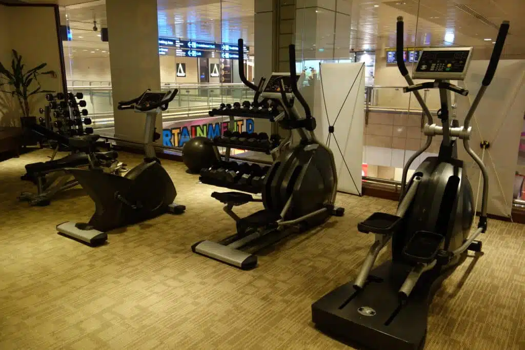 Gym & Shower @ Singapore Changi - Terminal 2 - Image 3
