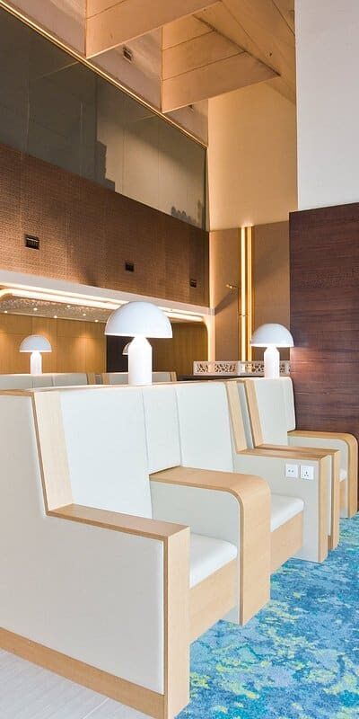 Gym & Shower + Lounge @ Singapore Airport