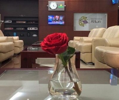 Business Class Lounge with Shower @ Terminal 1
