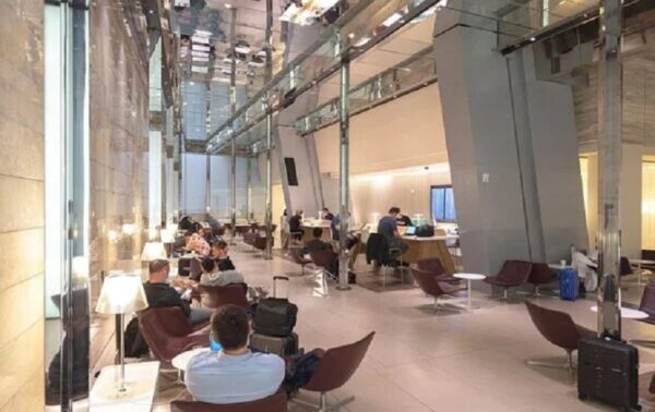 Al Maha Lounge @ Doha Airport