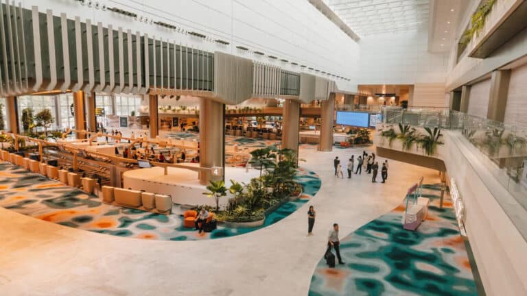 Singapore Changi Airport Fully Reopens Expanded T2