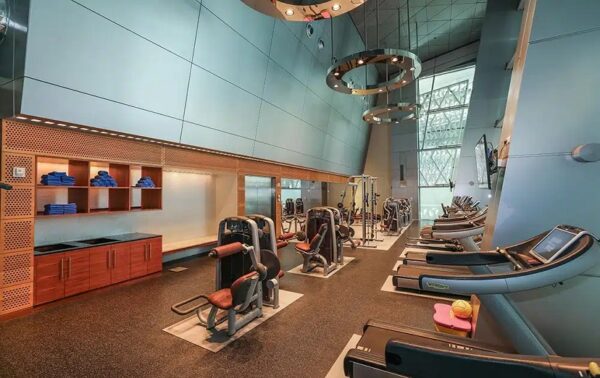 Gym & Shower at Doha Airport - Up to 04 hours