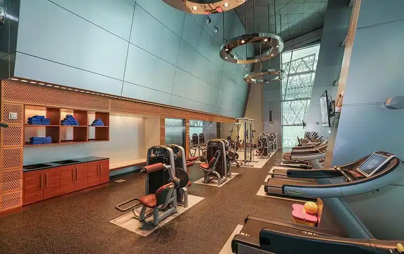 Gym & Shower at Doha Airport - Up to 04 hours