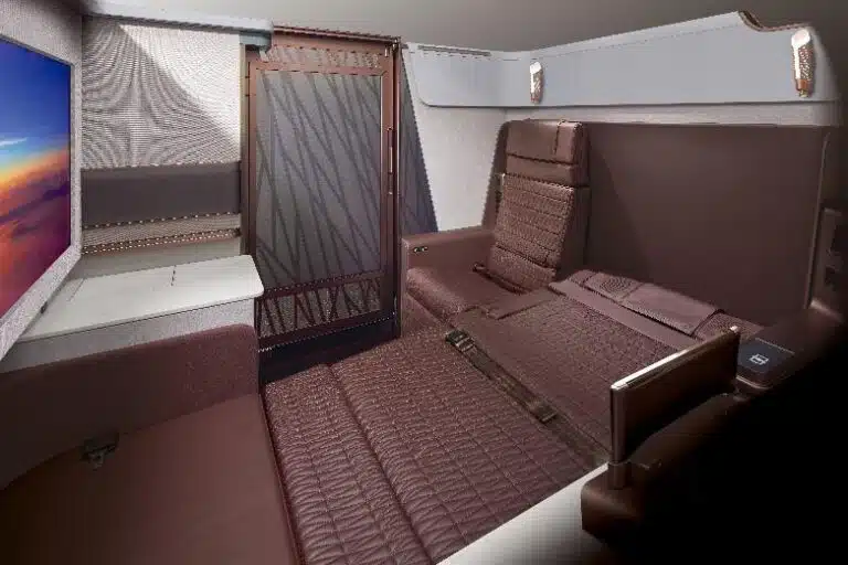 Japan Airlines A350-1000, New First & Business Class cabins