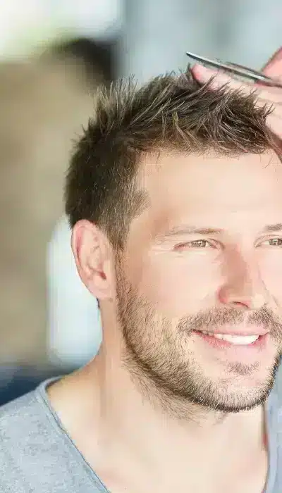 Hair Styling and Beard Trimming for Men at DXB