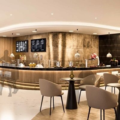 Pearl Lounge @ Abu Dhabi Airport