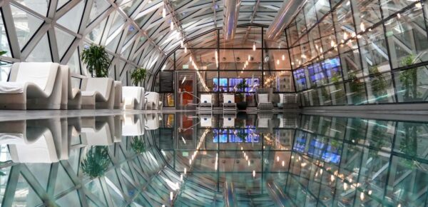 Gym & Shower at Doha Airport - Image 2