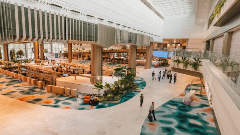 Singapore Changi Airport Terminal 2 will fully reopen in early November