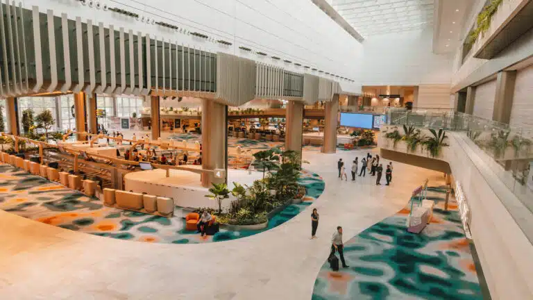 Singapore Changi Airport Terminal 2 will fully reopen in early November