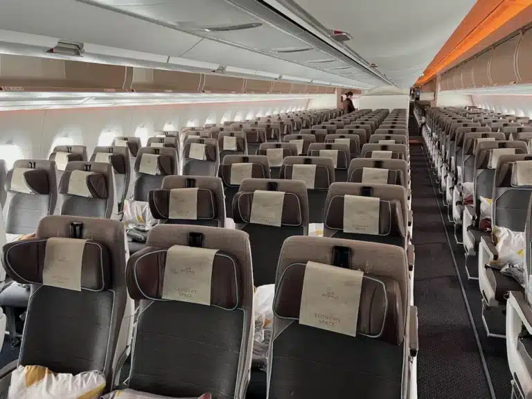 New Etihad Seat Assignment Policy & Fees