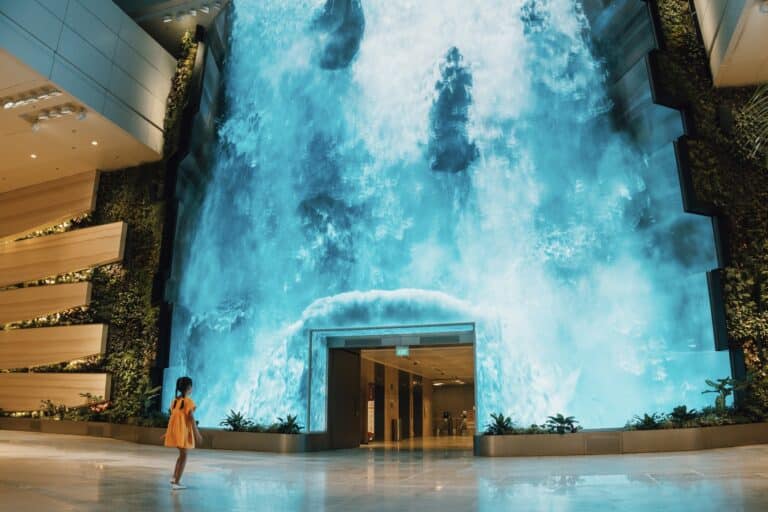Preview of The Wonderfall-Changi Airport Terminal 2