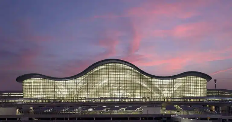 Zayed Airport Terminal: Fusion of Tradition and Innovation