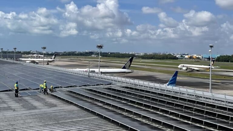 Changi Airport to Install Singapore’s Largest Rooftop Solar System