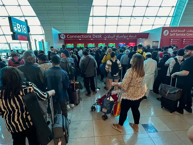 Flight Delays and Cancellations in Dubai