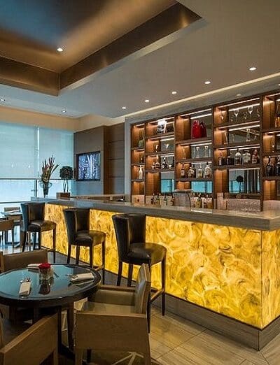 Business Class Lounge with Shower @ DXB Terminal 1