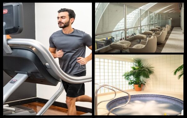 Gym & Shower + Lounge @ Dubai Airport