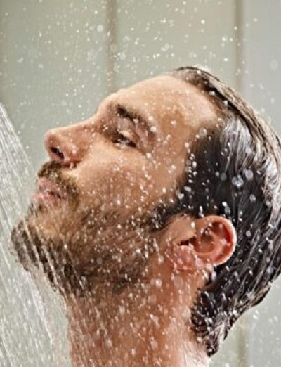 Shower at Dubai Airport