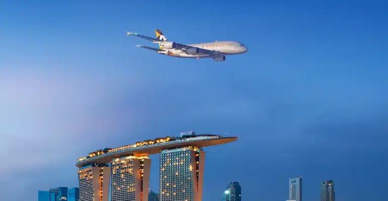 Etihad Airways to launch A380 UAE-Singapore flight in 2025