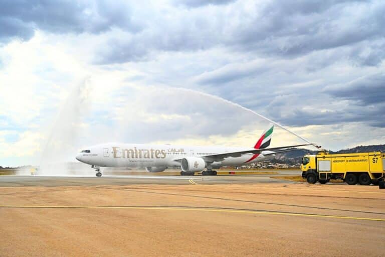 Emirates Launches B777 Flights to Antananarivo via Seychelles