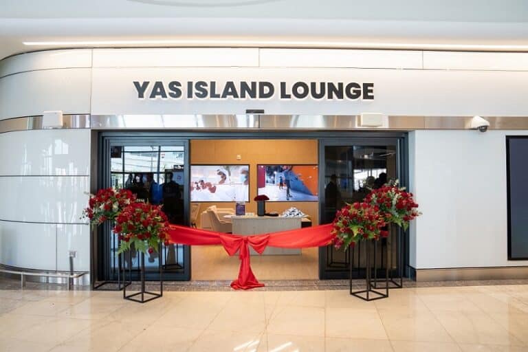 Yas Island Opens New Lounge at Abu Dhabi Zayed International Airport
