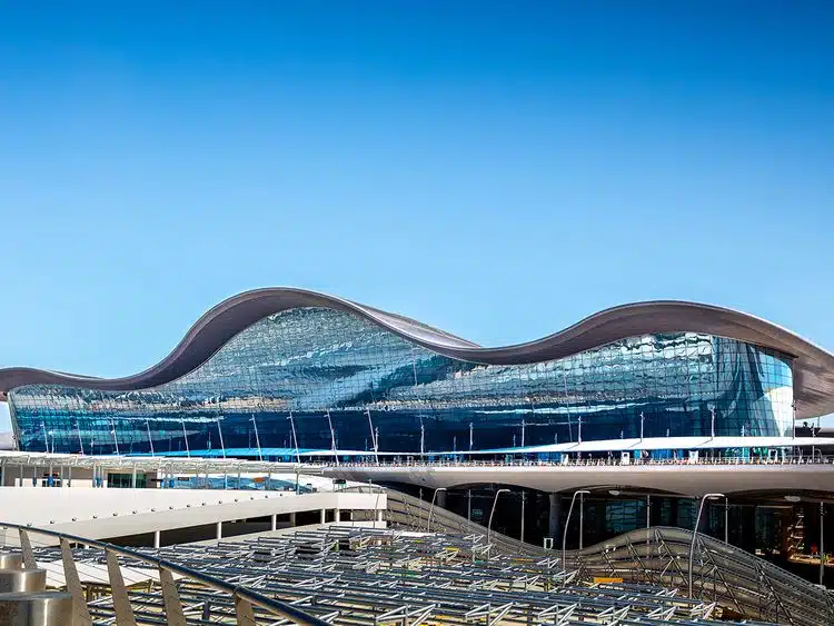Abu Dhabi’s Zayed International Airport Crowned ‘World’s Most Beautiful’
