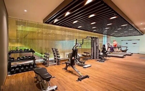 Gym & Shower @ Singapore Changi - Terminal 2