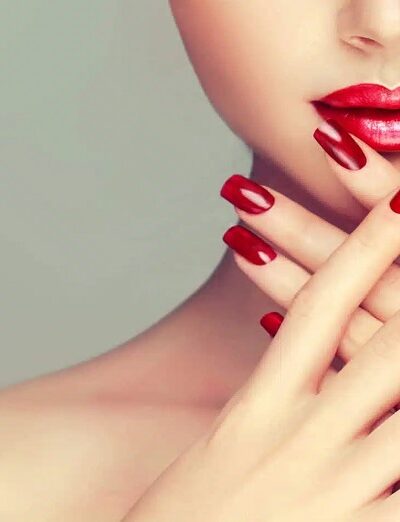 Manicure & Pedicure @ Singapore Changi - Terminal 2