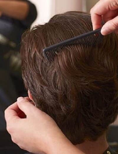 Hair Styling for Men @ Singapore Changi - Terminal 2