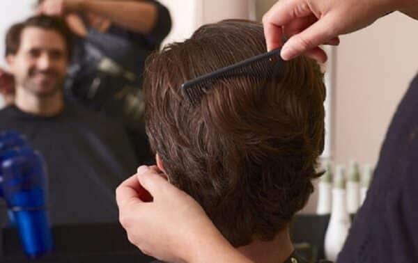 Hair Styling for Men @ Singapore Changi - Terminal 2