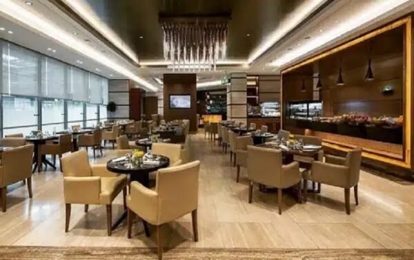 Ahlan First Class Lounge @ DXB -  Terminal 1