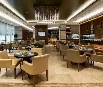 Ahlan First Class Lounge @ DXB -  Terminal 1