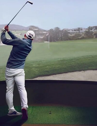 Golf Simulator Experience at Doha Airport
