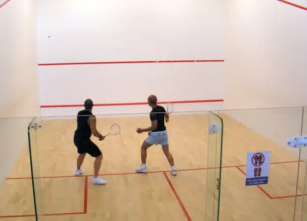 Squash Session at Doha Airport - Image 3