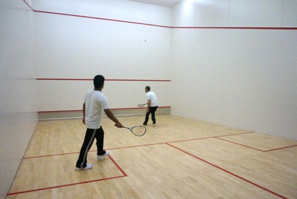 Squash Session at Doha Airport - Image 2