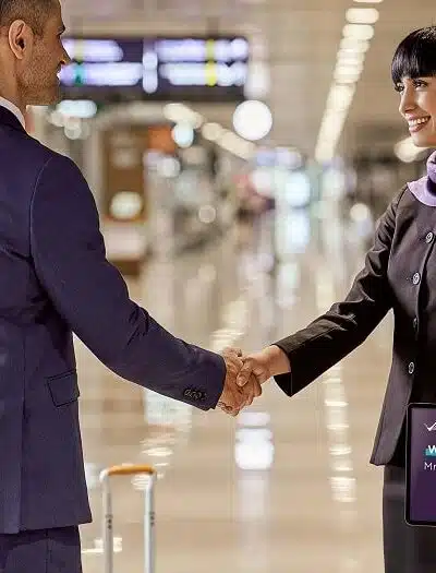 Transit Meet & Assist at Abu Dhabi Airport