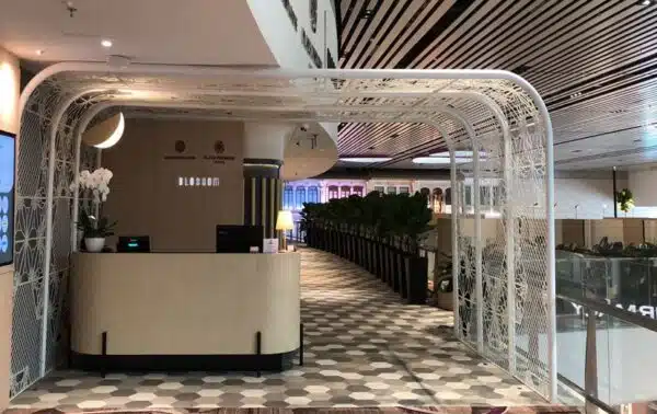 BLOSSOM Lounge @Singapore Changi - Terminal 4