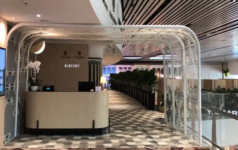 BLOSSOM Lounge @Singapore Changi - Terminal 4