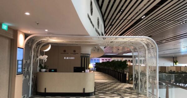BLOSSOM Lounge @Singapore Changi - Terminal 4