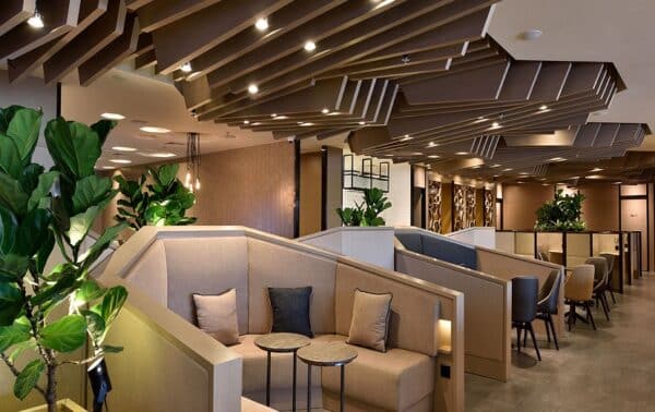 Plaza Premium Lounge @Singapore Changi - Terminal 1