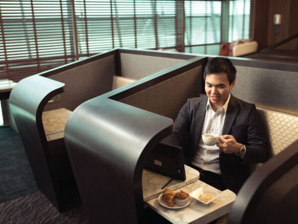 SATS Premier Lounge @Singapore Changi - Image 4