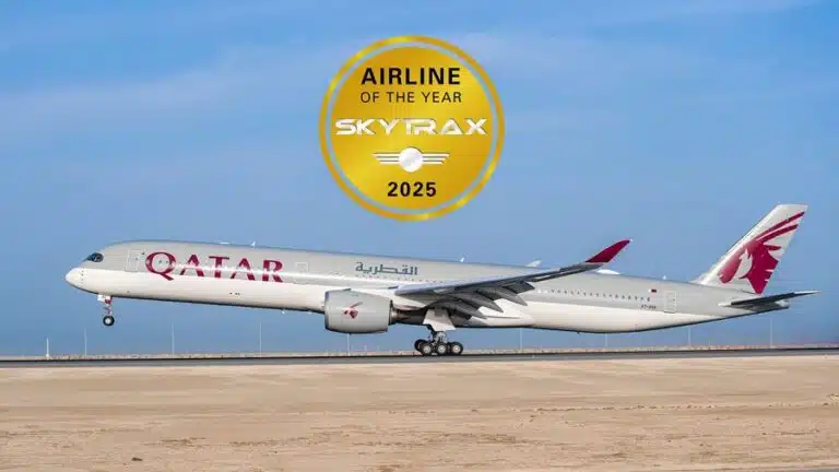 Qatar Airways Tops 2025 Skytrax Awards