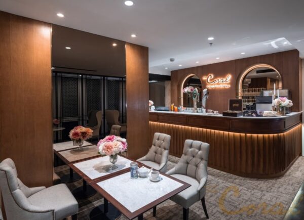 Coral First Class Lounge International BKK