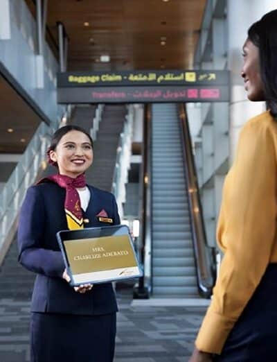 Transit Meet & Greet at Doha Hamad Airport