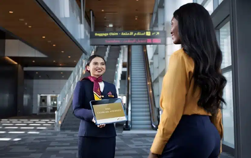 Transit Meet & Greet at Doha Hamad Airport