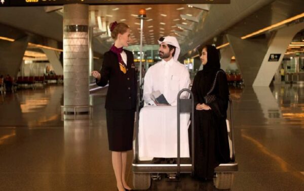 Departure Meet & Greet at Doha Hamad Airport